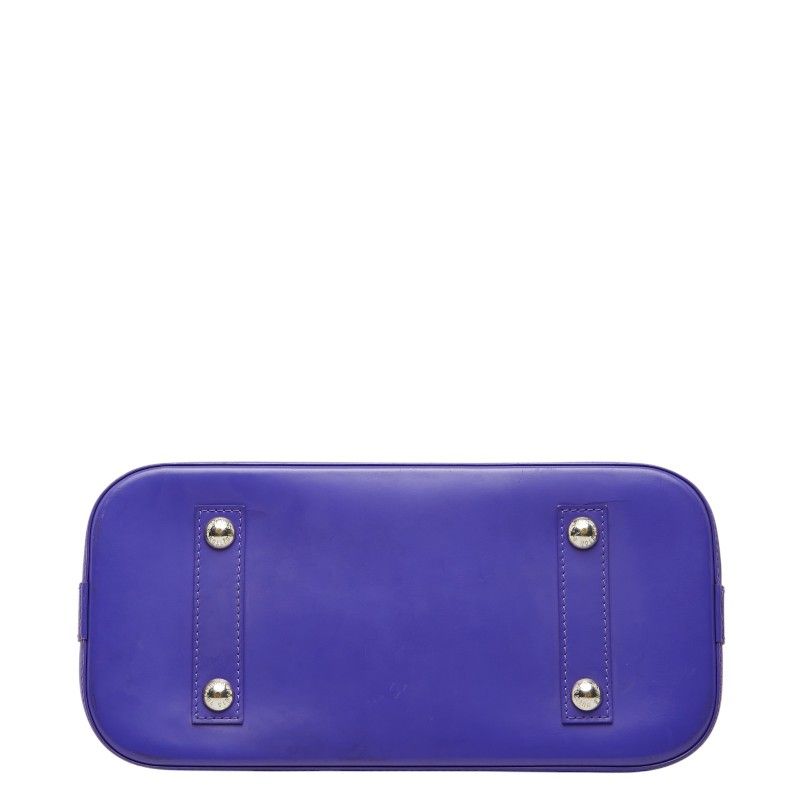 Louis Vuitton Epi Alma PM Handbag Fig Purple Leather — view 3