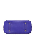 Louis Vuitton Epi Alma PM Handbag Fig Purple Leather — view 3