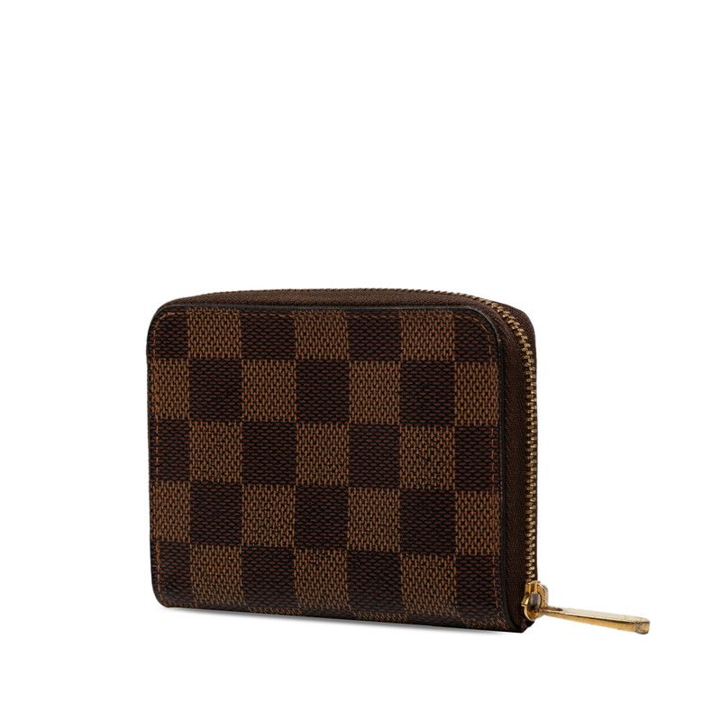 Louis Vuitton Damier Zippy Coin Purse Brown — view 2
