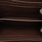 Louis Vuitton Damier Zippy Coin Purse Brown — view 5