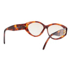 Gucci Vintage Interlocking Sunglasses Brown Acetate Eyewear — view 3