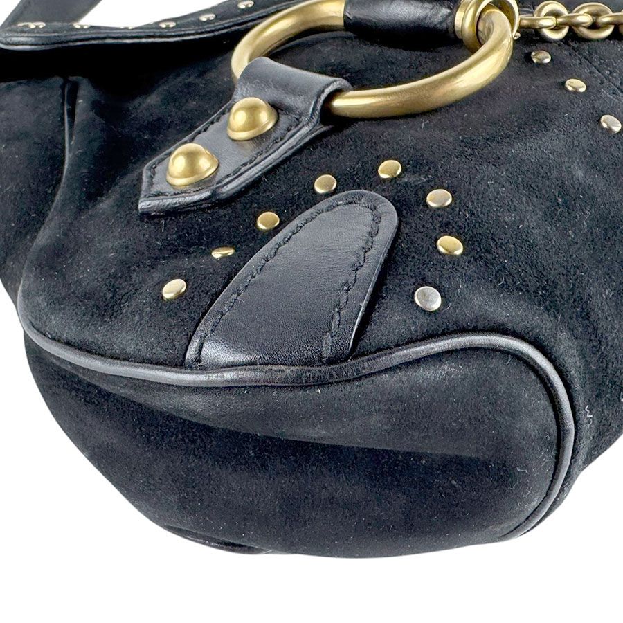 Gucci Handbag Horsebit Black — view 8