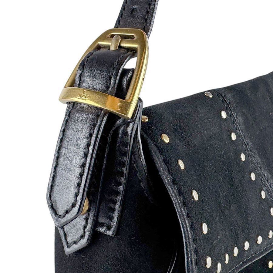 Gucci Handbag Horsebit Black — view 6