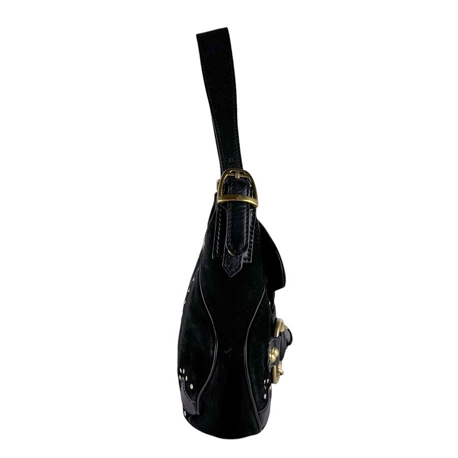 Gucci Handbag Horsebit Black — view 2