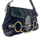 Gucci Handbag Horsebit Black — view 9