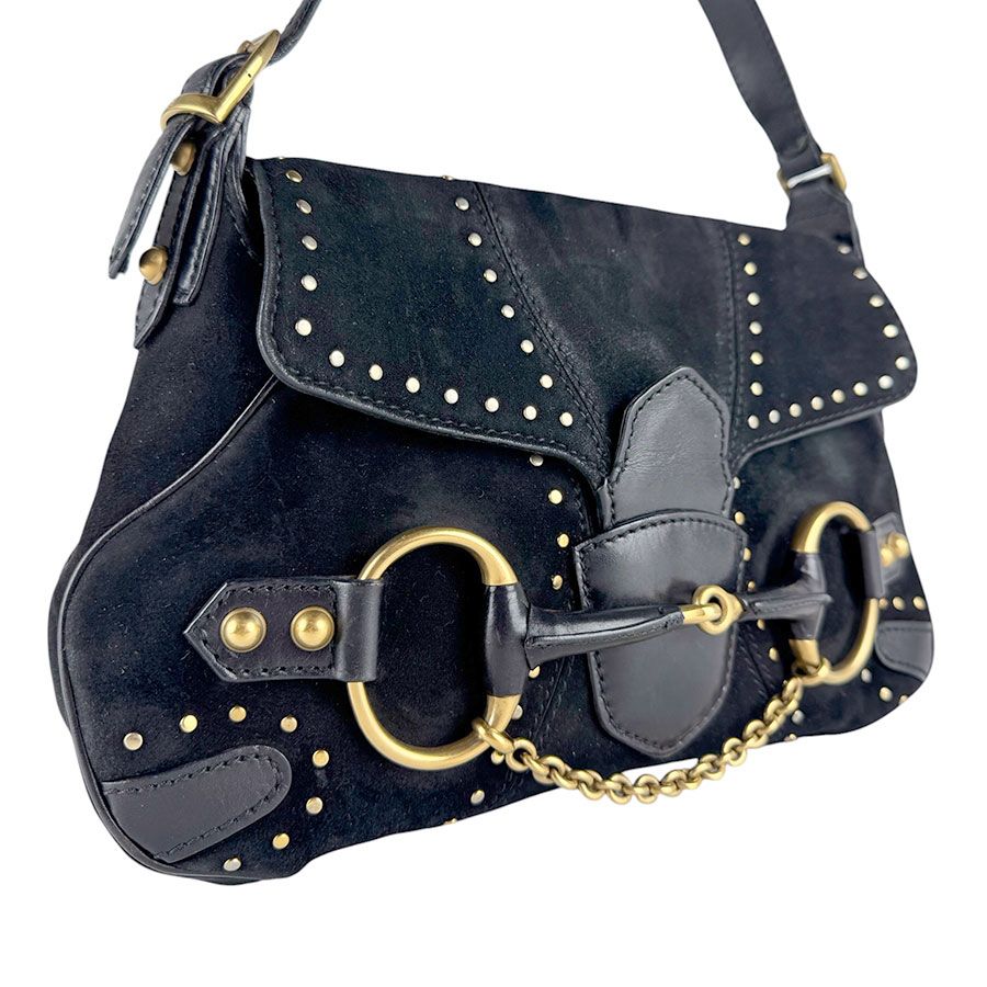 Gucci Handbag Horsebit Black — view 9