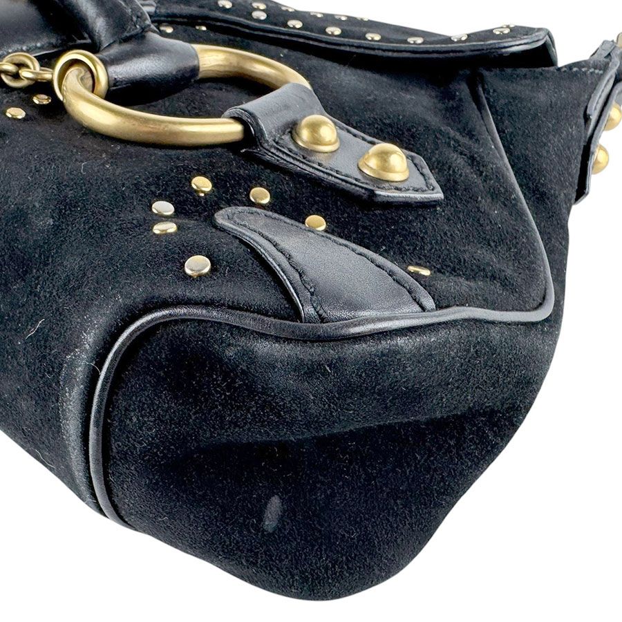 Gucci Handbag Horsebit Black — view 7
