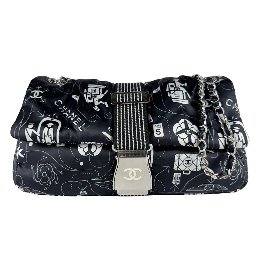 Chanel Shoulder Bag Air Line