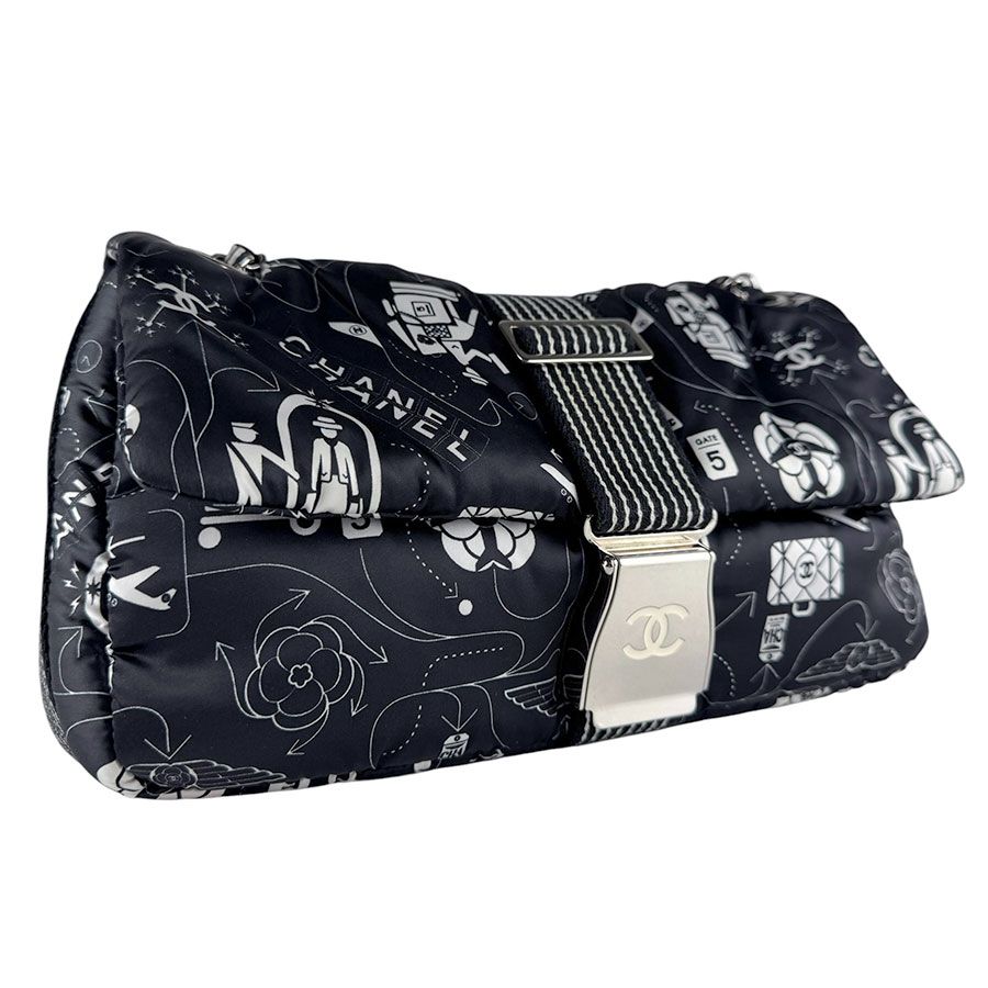 Chanel Shoulder Bag Air Line — view 9