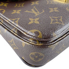 Louis Vuitton Shoulder Bag Pochette Metis MM — view 8