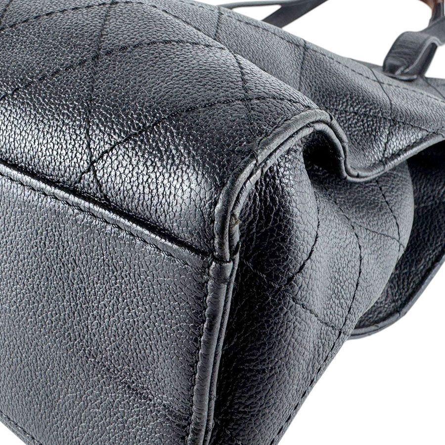 Chanel Handbag Black — view 7