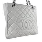 Chanel Shoulder Bag Petite Shopping Tote PST — view 9