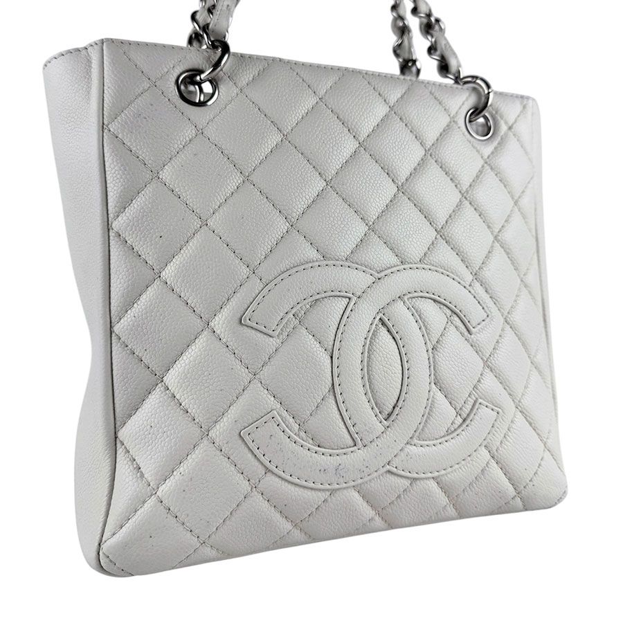 Chanel Shoulder Bag Petite Shopping Tote PST — view 9