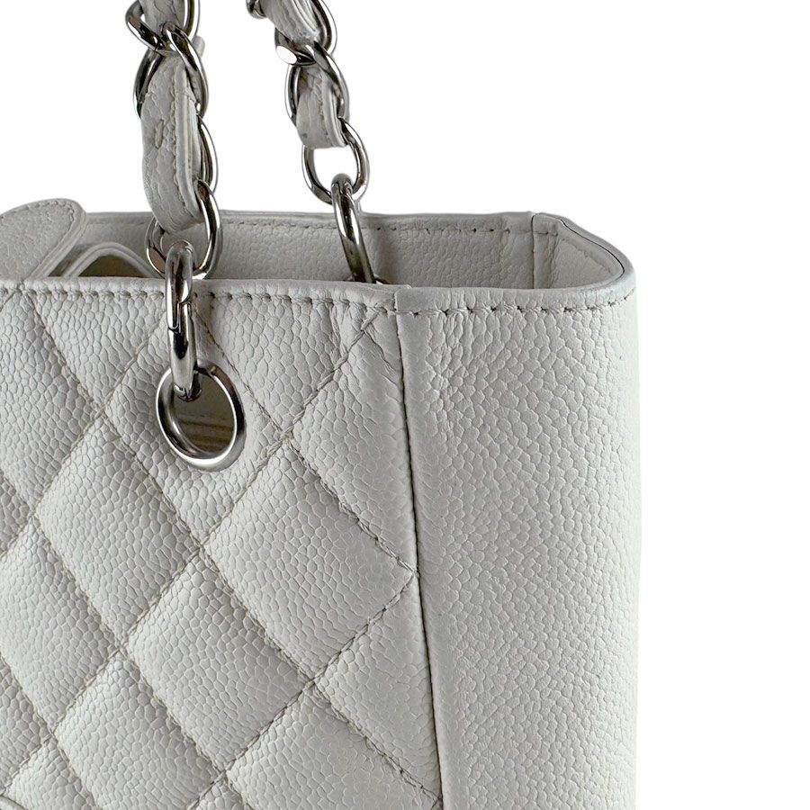Chanel Shoulder Bag Petite Shopping Tote PST — view 5