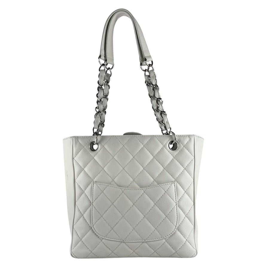 Chanel Shoulder Bag Petite Shopping Tote PST — view 3