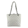Chanel Shoulder Bag Petite Shopping Tote PST