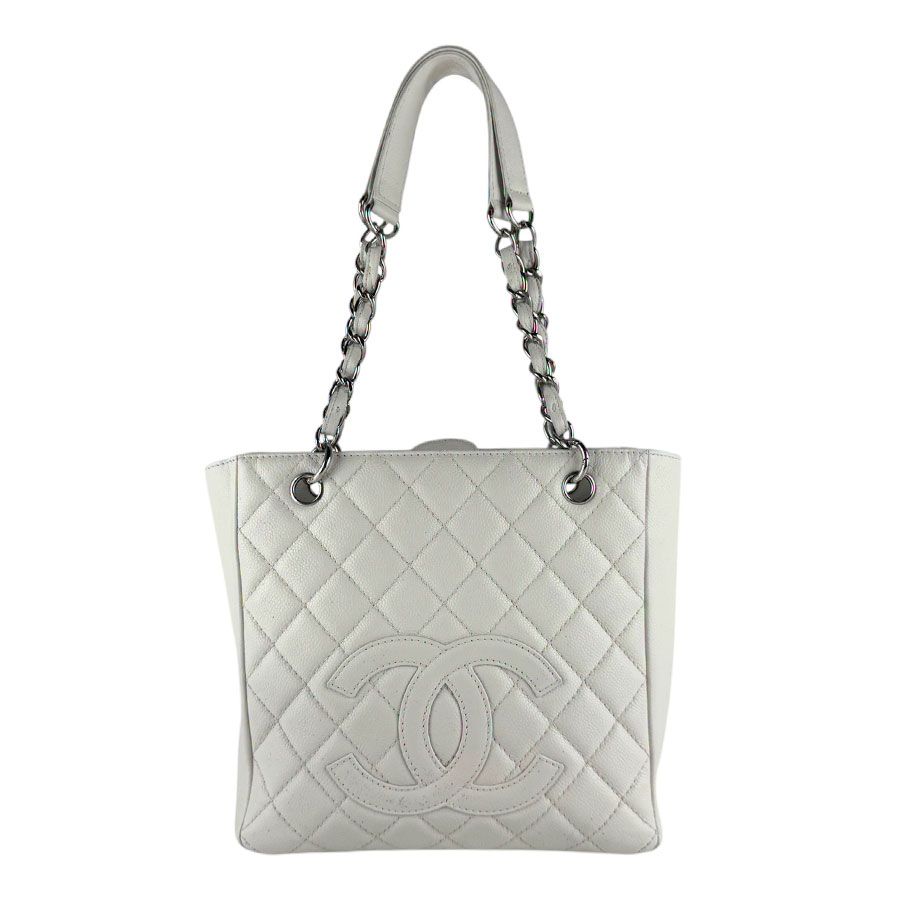 Chanel Shoulder Bag Petite Shopping Tote PST