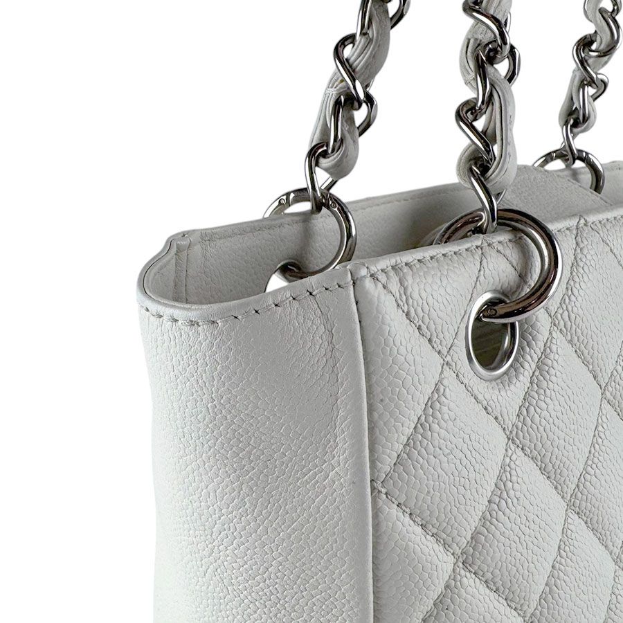Chanel Shoulder Bag Petite Shopping Tote PST — view 6