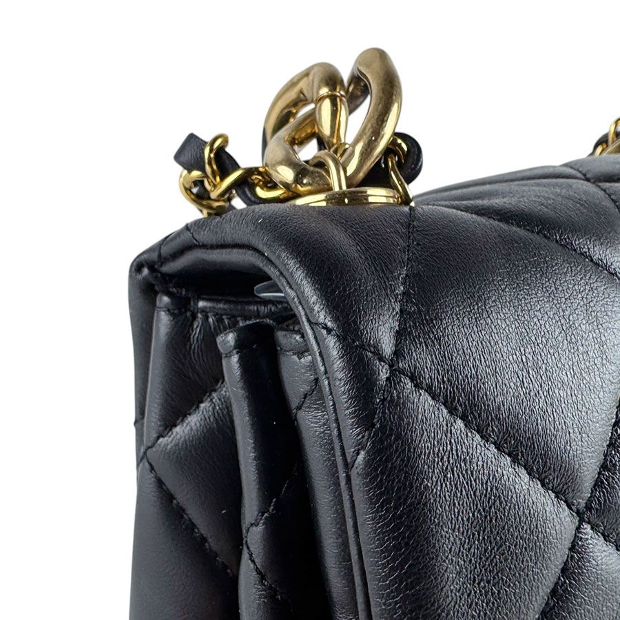 Chanel Shoulder Bag Black — view 6