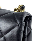 Chanel Shoulder Bag Black — view 5