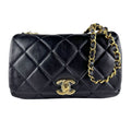 Chanel Shoulder Bag Black