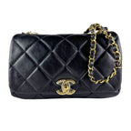 Chanel Shoulder Bag Black