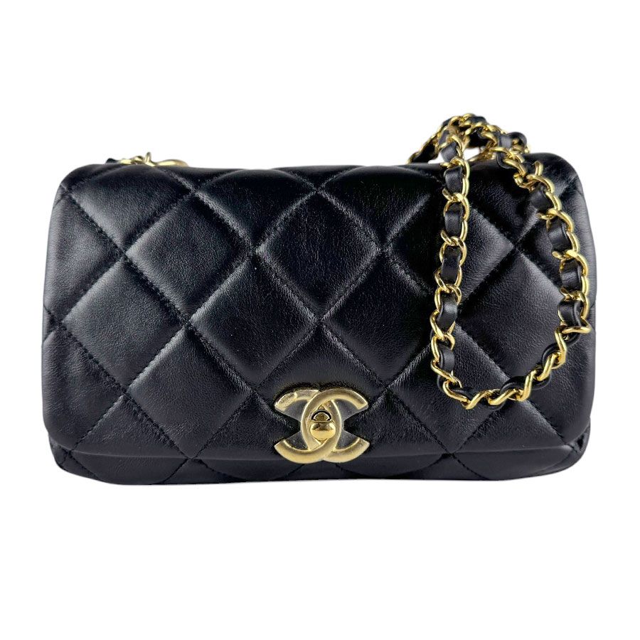 Chanel Shoulder Bag Black