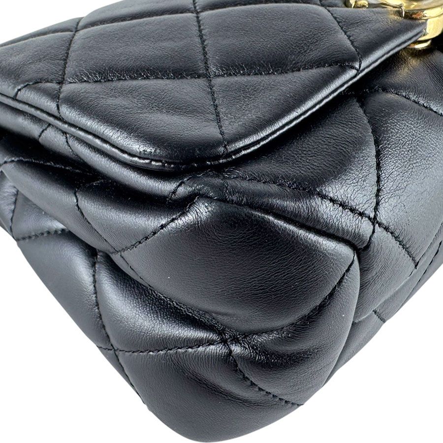 Chanel Shoulder Bag Black — view 8