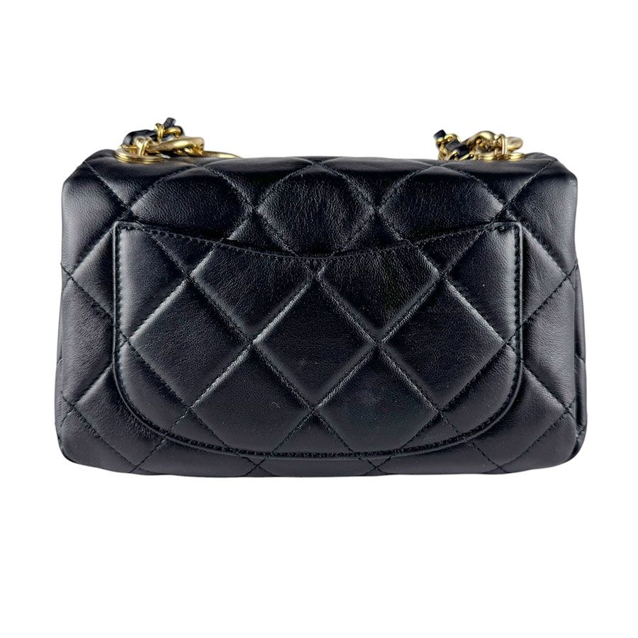 Chanel Shoulder Bag Black — view 3