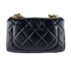 Chanel Shoulder Bag Black — view 3