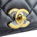 Chanel Shoulder Bag Black — view 9