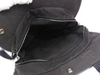 Hermes Backpack Her Line a Dos MM Gray Canvas Silver — view 5
