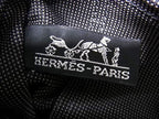 Hermes Backpack Her Line a Dos MM Gray Canvas Silver — view 6