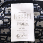 Dior Lining Oblique Logo Star Button Short Sleeve Jacket 36 — view 6