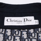 Dior Lining Oblique Logo Star Button Short Sleeve Jacket 36 — view 5