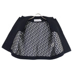 Dior Lining Oblique Logo Star Button Short Sleeve Jacket 36 — view 4
