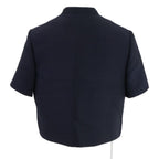 Dior Lining Oblique Logo Star Button Short Sleeve Jacket 36 — view 3