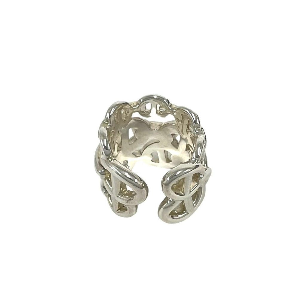 Hermes Enchainee GM Ring 925 Sterling Silver — view 6