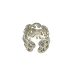 Hermes Enchainee GM Ring 925 Sterling Silver — view 6