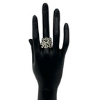 Hermes Enchainee GM Ring 925 Sterling Silver — view 2