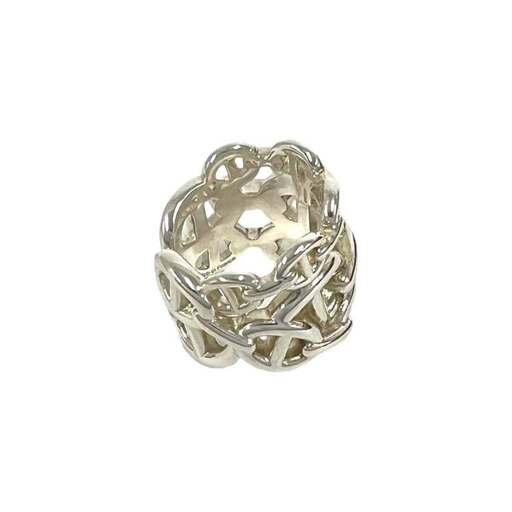Hermes Enchainee GM Ring 925 Sterling Silver — view 5