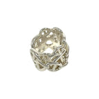 Hermes Enchainee GM Ring 925 Sterling Silver — view 5