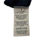 Hermes Black Cartouche Della Cavalleria Short Sleeve Top 36 — view 4
