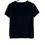 Hermes Black Cartouche Della Cavalleria Short Sleeve Top 36 — view 2