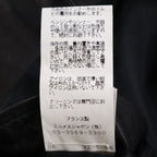 Hermes Zip Up Leather Jacket 46 — view 8