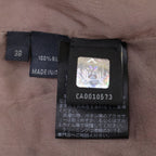 Fendi Chinchillafa Silk Front Button 38 T-Shirt — view 6