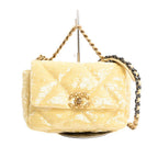 Chanel Shoulder Bag 19 Sequin