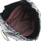 Chanel Shoulder Bag Chain Baguette Drawstring — view 4