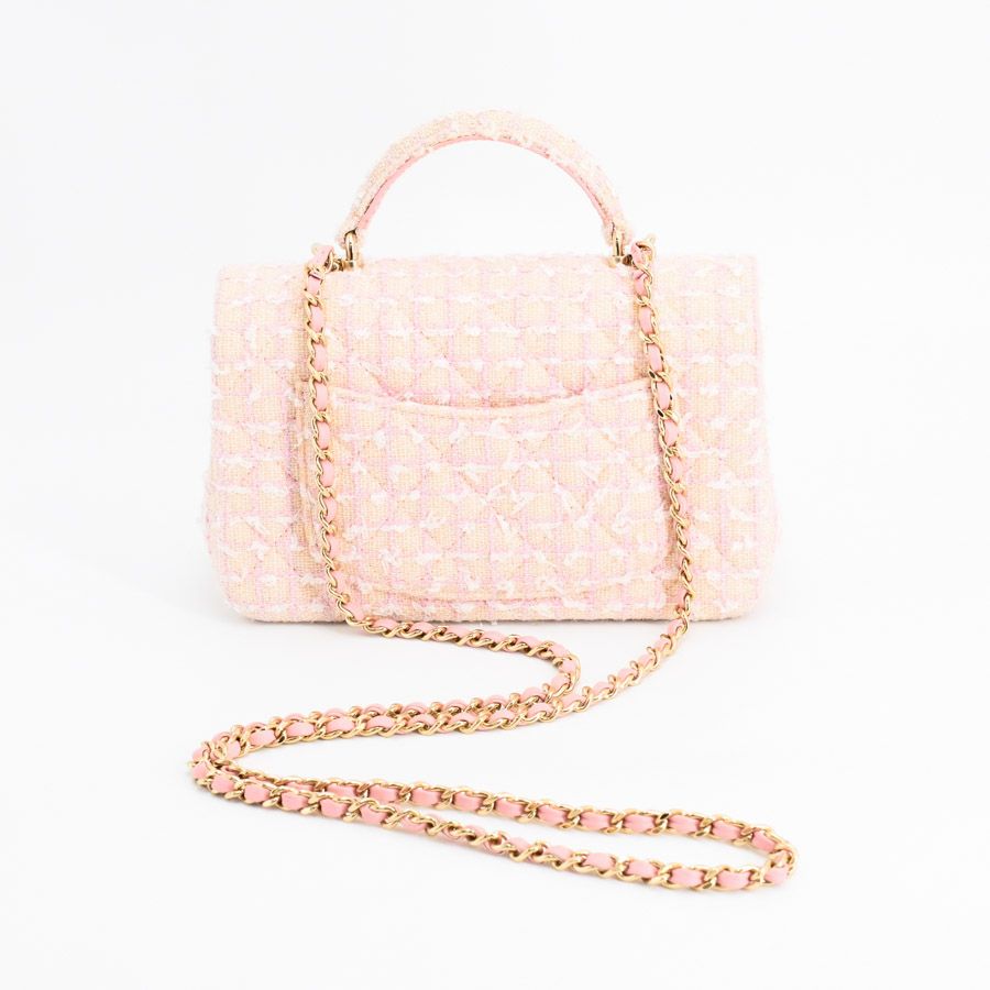 Chanel Shoulder Bag Top Handle Mini Flap — view 3