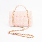 Chanel Shoulder Bag Top Handle Mini Flap — view 3
